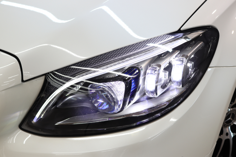 メルセデスベンツ Cクラス C180ｸｰﾍﾟ ｽﾎﾟｰﾂ ﾚｻﾞｰｴｸｽｸﾙｰｼﾌﾞ&ﾚｰﾀﾞｰｾｰﾌﾃｨPKG　後期 ｷｰﾚｽｺﾞｰ 黒本革 ﾊﾟﾉﾗﾏSR ﾍｯﾄﾞｱｯﾌﾟD HDDﾅﾋﾞTV ｽﾏﾎ連携 ﾊﾞｯｸｶﾒﾗ PTS LEDﾗｲﾄ AMGｴｱﾛ&19AW ﾀﾞｲﾅﾐｯｸS ｴｱｻｽ 9AT　2年保証