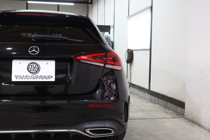 メルセデスベンツ Aクラス A180ｽﾀｲﾙ AMGﾗｲﾝ AMGﾚｻﾞｰｴｸｽｸﾙｰｼﾌﾞ&ｱﾄﾞﾊﾞﾝｽﾄﾞ&ﾚｰﾀﾞｰｾｰﾌﾃｨPKG　ｷｰﾚｽｺﾞｰ 灰/黒本革 ﾊﾟﾉﾗﾏSR ﾍｯﾄﾞｱｯﾌﾟD MBUXﾅﾋﾞTV ｽﾏﾎ連携 ｱﾄﾞﾊﾞﾝｽﾄﾞｻｳﾝﾄﾞ 360ｶﾒﾗ PTS LEDﾗｲﾄ AMGｴｱﾛ&18AW 7AT　2年保証