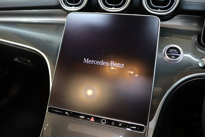 メルセデスベンツ Cクラス C200ｽﾃｰｼｮﾝﾜｺﾞﾝ AVG AMGﾗｲﾝ ﾚｻﾞｰｴｸｽｸﾙｰｼﾌﾞ&ﾍﾞｰｼｯｸ&ﾚｰﾀﾞｰｾｰﾌﾃｨPKG　ISG搭載 1ｵｰﾅｰ ｷｰﾚｽｺﾞｰ 黒本革 ﾊﾟﾉﾗﾏSR ﾍｯﾄﾞｱｯﾌﾟD MBUXﾅﾋﾞTV&ARﾅﾋﾞ ｽﾏﾎ連携 360ｶﾒﾗ PTS LEDﾗｲﾄ自動Rｹﾞｰﾄ AMGｴｱﾛ&18AW ﾘｱｱｸｽﾙｽﾃｱﾘﾝｸﾞ 9AT　2年保証