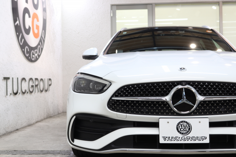 メルセデスベンツ Cクラス C200ｽﾃｰｼｮﾝﾜｺﾞﾝ AVG AMGﾗｲﾝ ﾚｻﾞｰｴｸｽｸﾙｰｼﾌﾞ&ﾍﾞｰｼｯｸ&ﾚｰﾀﾞｰｾｰﾌﾃｨPKG　ISG搭載 1ｵｰﾅｰ ｷｰﾚｽｺﾞｰ 黒本革 ﾊﾟﾉﾗﾏSR ﾍｯﾄﾞｱｯﾌﾟD MBUXﾅﾋﾞTV&ARﾅﾋﾞ ｽﾏﾎ連携 360ｶﾒﾗ PTS LEDﾗｲﾄ自動Rｹﾞｰﾄ AMGｴｱﾛ&18AW ﾘｱｱｸｽﾙｽﾃｱﾘﾝｸﾞ 9AT　2年保証