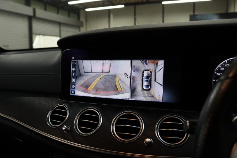 メルセデスベンツ Eクラス E250 AVG ｽﾎﾟｰﾂ ﾚｻﾞｰ&ﾚｰﾀﾞｰｾｰﾌﾃｨPKG　1ｵｰﾅｰ ｷｰﾚｽｺﾞｰ 黒本革 HDDﾅﾋﾞTV ｽﾏﾎ連携 ﾌﾞﾙﾒｽﾀｰ 360ｶﾒﾗ PTS LEDﾗｲﾄ 自動ﾄﾗﾝｸ ﾊﾝｽﾞﾌﾘｰA AMGｴｱﾛ&19AW ﾀﾞｲﾅﾐｯｸS 9AT　2年保証