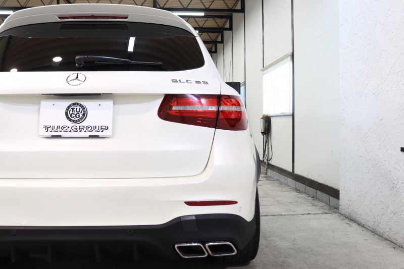 AMG GLC GLC63 4MATIC+ ﾚｻﾞｰｴｸｽｸﾙｰｼﾌﾞ&ﾚｰﾀﾞｰｾｰﾌﾃｨPKG　ｷｰﾚｽｺﾞｰ 赤/黒本革 ﾊﾟﾉﾗﾏSR ﾍｯﾄﾞｱｯﾌﾟD HDDﾅﾋﾞTV BT音楽 ﾌﾞﾙﾒｽﾀｰ 360ｶﾒﾗ PTS LEDﾗｲﾄ 自動Rｹﾞｰﾄ ﾊﾝｽﾞﾌﾘｰA AMG専用装備&ﾁｭｰﾆﾝｸﾞ 9AT　2年保証