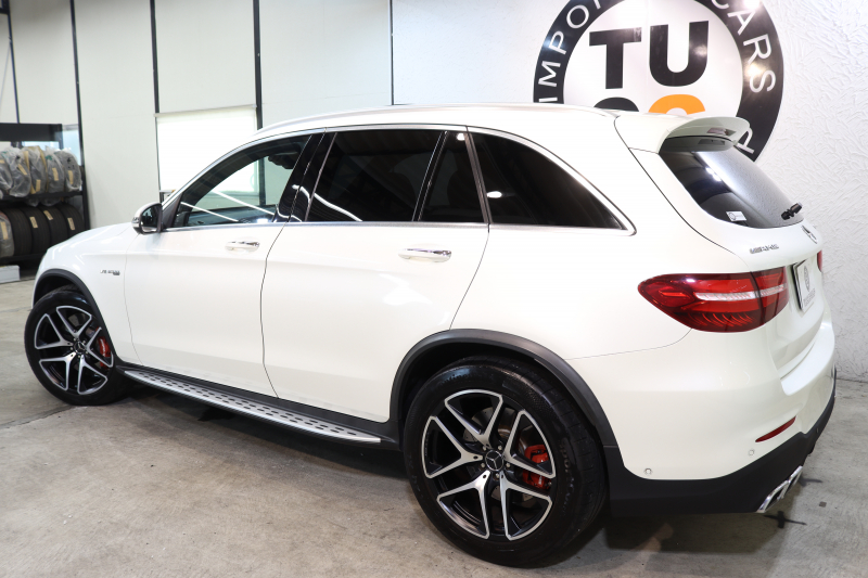 AMG GLC GLC63 4MATIC+ ﾚｻﾞｰｴｸｽｸﾙｰｼﾌﾞ&ﾚｰﾀﾞｰｾｰﾌﾃｨPKG　ｷｰﾚｽｺﾞｰ 赤/黒本革 ﾊﾟﾉﾗﾏSR ﾍｯﾄﾞｱｯﾌﾟD HDDﾅﾋﾞTV BT音楽 ﾌﾞﾙﾒｽﾀｰ 360ｶﾒﾗ PTS LEDﾗｲﾄ 自動Rｹﾞｰﾄ ﾊﾝｽﾞﾌﾘｰA AMG専用装備&ﾁｭｰﾆﾝｸﾞ 9AT　2年保証