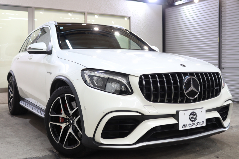 AMG GLC GLC63 4MATIC+ ﾚｻﾞｰｴｸｽｸﾙｰｼﾌﾞ&ﾚｰﾀﾞｰｾｰﾌﾃｨPKG　ｷｰﾚｽｺﾞｰ 赤/黒本革 ﾊﾟﾉﾗﾏSR ﾍｯﾄﾞｱｯﾌﾟD HDDﾅﾋﾞTV BT音楽 ﾌﾞﾙﾒｽﾀｰ 360ｶﾒﾗ PTS LEDﾗｲﾄ 自動Rｹﾞｰﾄ ﾊﾝｽﾞﾌﾘｰA AMG専用装備&ﾁｭｰﾆﾝｸﾞ 9AT　2年保証