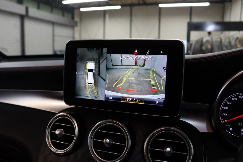 AMG GLC GLC63 4MATIC+ ﾚｻﾞｰｴｸｽｸﾙｰｼﾌﾞ&ﾚｰﾀﾞｰｾｰﾌﾃｨPKG　ｷｰﾚｽｺﾞｰ 赤/黒本革 ﾊﾟﾉﾗﾏSR ﾍｯﾄﾞｱｯﾌﾟD HDDﾅﾋﾞTV BT音楽 ﾌﾞﾙﾒｽﾀｰ 360ｶﾒﾗ PTS LEDﾗｲﾄ 自動Rｹﾞｰﾄ ﾊﾝｽﾞﾌﾘｰA AMG専用装備&ﾁｭｰﾆﾝｸﾞ 9AT　2年保証