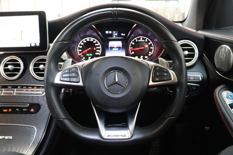 AMG GLC GLC63 4MATIC+ ﾚｻﾞｰｴｸｽｸﾙｰｼﾌﾞ&ﾚｰﾀﾞｰｾｰﾌﾃｨPKG　ｷｰﾚｽｺﾞｰ 赤/黒本革 ﾊﾟﾉﾗﾏSR ﾍｯﾄﾞｱｯﾌﾟD HDDﾅﾋﾞTV BT音楽 ﾌﾞﾙﾒｽﾀｰ 360ｶﾒﾗ PTS LEDﾗｲﾄ 自動Rｹﾞｰﾄ ﾊﾝｽﾞﾌﾘｰA AMG専用装備&ﾁｭｰﾆﾝｸﾞ 9AT　2年保証