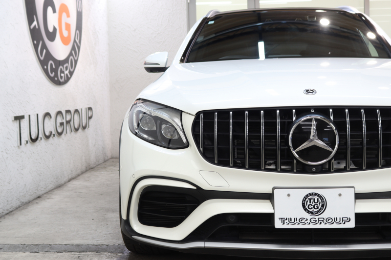 AMG GLC GLC63 4MATIC+ ﾚｻﾞｰｴｸｽｸﾙｰｼﾌﾞ&ﾚｰﾀﾞｰｾｰﾌﾃｨPKG　ｷｰﾚｽｺﾞｰ 赤/黒本革 ﾊﾟﾉﾗﾏSR ﾍｯﾄﾞｱｯﾌﾟD HDDﾅﾋﾞTV BT音楽 ﾌﾞﾙﾒｽﾀｰ 360ｶﾒﾗ PTS LEDﾗｲﾄ 自動Rｹﾞｰﾄ ﾊﾝｽﾞﾌﾘｰA AMG専用装備&ﾁｭｰﾆﾝｸﾞ 9AT　2年保証