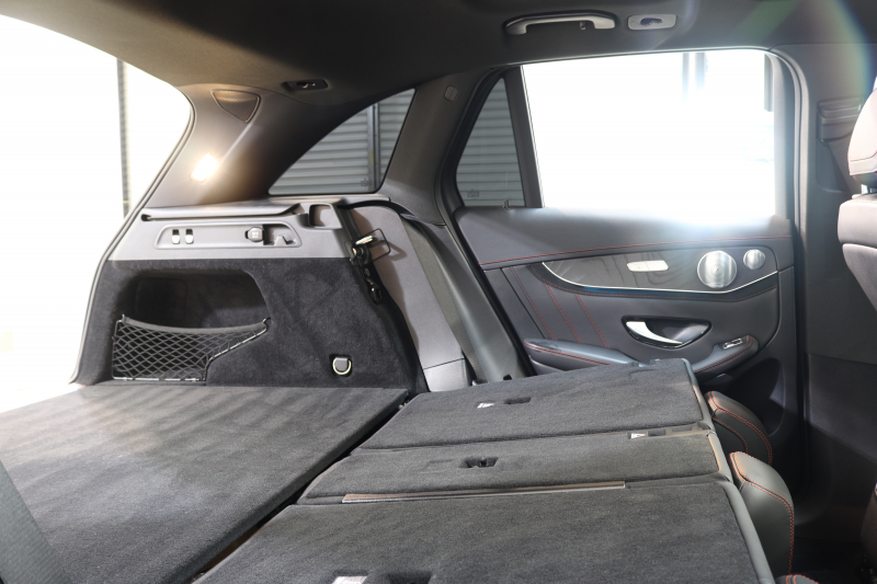 AMG GLC GLC63 4MATIC+ ﾚｻﾞｰｴｸｽｸﾙｰｼﾌﾞ&ﾚｰﾀﾞｰｾｰﾌﾃｨPKG　ｷｰﾚｽｺﾞｰ 赤/黒本革 ﾊﾟﾉﾗﾏSR ﾍｯﾄﾞｱｯﾌﾟD HDDﾅﾋﾞTV BT音楽 ﾌﾞﾙﾒｽﾀｰ 360ｶﾒﾗ PTS LEDﾗｲﾄ 自動Rｹﾞｰﾄ ﾊﾝｽﾞﾌﾘｰA AMG専用装備&ﾁｭｰﾆﾝｸﾞ 9AT　2年保証