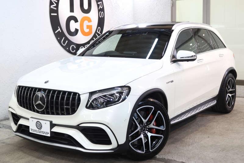 AMG GLC GLC63 4MATIC+ ﾚｻﾞｰｴｸｽｸﾙｰｼﾌﾞ&ﾚｰﾀﾞｰｾｰﾌﾃｨPKG　ｷｰﾚｽｺﾞｰ 赤/黒本革 ﾊﾟﾉﾗﾏSR ﾍｯﾄﾞｱｯﾌﾟD HDDﾅﾋﾞTV BT音楽 ﾌﾞﾙﾒｽﾀｰ 360ｶﾒﾗ PTS LEDﾗｲﾄ 自動Rｹﾞｰﾄ ﾊﾝｽﾞﾌﾘｰA AMG専用装備&ﾁｭｰﾆﾝｸﾞ 9AT　2年保証
