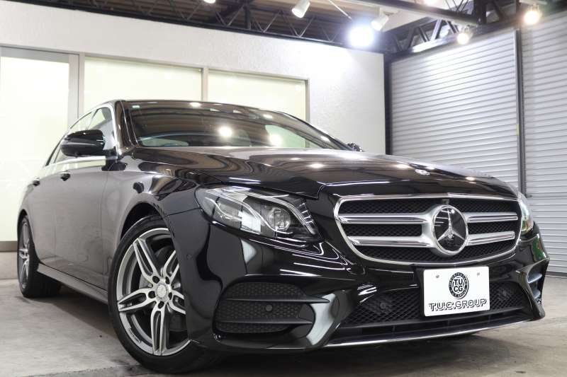 メルセデスベンツ Eクラス E200 AVG ｽﾎﾟｰﾂ ﾚｻﾞｰ&ﾚｰﾀﾞｰｾｰﾌﾃｨPKG　ｷｰﾚｽｺﾞｰ 黒本革 HDDﾅﾋﾞTV&ｷｬﾝｾﾗｰ ｽﾏﾎ連携 ﾌﾞﾙﾒｽﾀｰ 360ｶﾒﾗ PTS LEDﾗｲﾄ 自動ﾄﾗﾝｸ AMGｴｱﾛ&19AW ﾀﾞｲﾅﾐｯｸS 9AT　2年保証