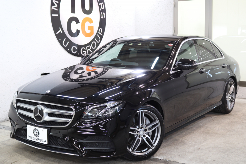 メルセデスベンツ Eクラス E200 AVG ｽﾎﾟｰﾂ ﾚｻﾞｰ&ﾚｰﾀﾞｰｾｰﾌﾃｨPKG　ｷｰﾚｽｺﾞｰ 黒本革 HDDﾅﾋﾞTV&ｷｬﾝｾﾗｰ ｽﾏﾎ連携 ﾌﾞﾙﾒｽﾀｰ 360ｶﾒﾗ PTS LEDﾗｲﾄ 自動ﾄﾗﾝｸ AMGｴｱﾛ&19AW ﾀﾞｲﾅﾐｯｸS 9AT　2年保証