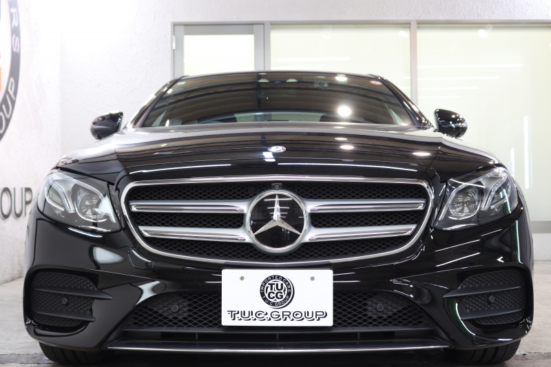 メルセデスベンツ Eクラス E200 AVG ｽﾎﾟｰﾂ ﾚｻﾞｰ&ﾚｰﾀﾞｰｾｰﾌﾃｨPKG　ｷｰﾚｽｺﾞｰ 黒本革 HDDﾅﾋﾞTV&ｷｬﾝｾﾗｰ ｽﾏﾎ連携 ﾌﾞﾙﾒｽﾀｰ 360ｶﾒﾗ PTS LEDﾗｲﾄ 自動ﾄﾗﾝｸ AMGｴｱﾛ&19AW ﾀﾞｲﾅﾐｯｸS 9AT　2年保証