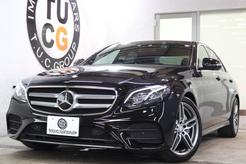 メルセデスベンツ Eクラス E200 AVG ｽﾎﾟｰﾂ ﾚｻﾞｰ&ﾚｰﾀﾞｰｾｰﾌﾃｨPKG　ｷｰﾚｽｺﾞｰ 黒本革 HDDﾅﾋﾞTV&ｷｬﾝｾﾗｰ ｽﾏﾎ連携 ﾌﾞﾙﾒｽﾀｰ 360ｶﾒﾗ PTS LEDﾗｲﾄ 自動ﾄﾗﾝｸ AMGｴｱﾛ&19AW ﾀﾞｲﾅﾐｯｸS 9AT　2年保証