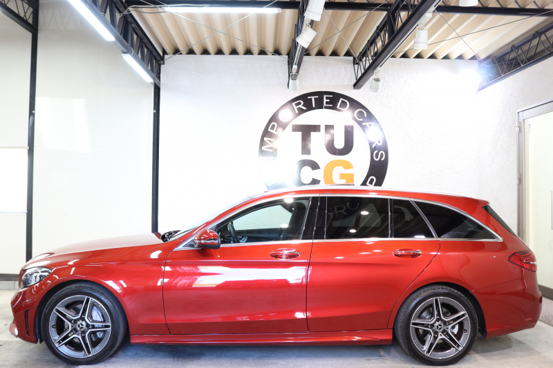 メルセデスベンツ Cクラス C200ｽﾃｰｼｮﾝﾜｺﾞﾝ ﾛｰﾚｳｽｴﾃﾞｨｼｮﾝ ﾚｰﾀﾞｰｾｰﾌﾃｨPKG　特別仕様車 BSG搭載 後期 1ｵｰﾅｰ ｷｰﾚｽｺﾞｰ 黒革 ﾊﾟﾉﾗﾏSR ﾍｯﾄﾞｱｯﾌﾟD HDDﾅﾋﾞTV&ｷｬﾝｾﾗｰ ｽﾏﾎ連携 ﾊﾞｯｸｶﾒﾗ PTS LEDﾗｲﾄ 自動Rｹﾞｰﾄ ﾊﾝｽﾞﾌﾘｰA AMGｴｱﾛ&18AW ｴｱｻｽ 9AT　2年保証