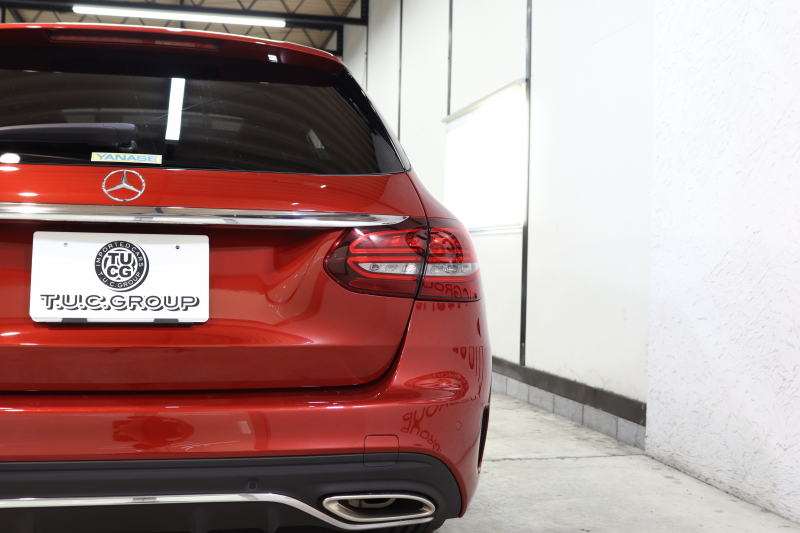 メルセデスベンツ Cクラス C200ｽﾃｰｼｮﾝﾜｺﾞﾝ ﾛｰﾚｳｽｴﾃﾞｨｼｮﾝ ﾚｰﾀﾞｰｾｰﾌﾃｨPKG　特別仕様車 BSG搭載 後期 1ｵｰﾅｰ ｷｰﾚｽｺﾞｰ 黒革 ﾊﾟﾉﾗﾏSR ﾍｯﾄﾞｱｯﾌﾟD HDDﾅﾋﾞTV&ｷｬﾝｾﾗｰ ｽﾏﾎ連携 ﾊﾞｯｸｶﾒﾗ PTS LEDﾗｲﾄ 自動Rｹﾞｰﾄ ﾊﾝｽﾞﾌﾘｰA AMGｴｱﾛ&18AW ｴｱｻｽ 9AT　2年保証