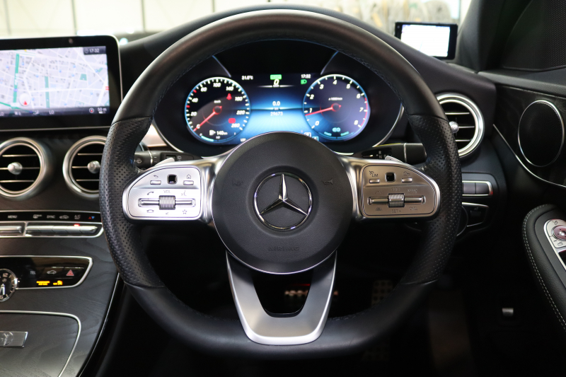 メルセデスベンツ Cクラス C200ｽﾃｰｼｮﾝﾜｺﾞﾝ ﾛｰﾚｳｽｴﾃﾞｨｼｮﾝ ﾚｰﾀﾞｰｾｰﾌﾃｨPKG　特別仕様車 BSG搭載 後期 1ｵｰﾅｰ ｷｰﾚｽｺﾞｰ 黒革 ﾊﾟﾉﾗﾏSR ﾍｯﾄﾞｱｯﾌﾟD HDDﾅﾋﾞTV&ｷｬﾝｾﾗｰ ｽﾏﾎ連携 ﾊﾞｯｸｶﾒﾗ PTS LEDﾗｲﾄ 自動Rｹﾞｰﾄ ﾊﾝｽﾞﾌﾘｰA AMGｴｱﾛ&18AW ｴｱｻｽ 9AT　2年保証