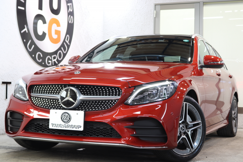 メルセデスベンツ Cクラス C200ｽﾃｰｼｮﾝﾜｺﾞﾝ ﾛｰﾚｳｽｴﾃﾞｨｼｮﾝ ﾚｰﾀﾞｰｾｰﾌﾃｨPKG　特別仕様車 BSG搭載 後期 1ｵｰﾅｰ ｷｰﾚｽｺﾞｰ 黒革 ﾊﾟﾉﾗﾏSR ﾍｯﾄﾞｱｯﾌﾟD HDDﾅﾋﾞTV&ｷｬﾝｾﾗｰ ｽﾏﾎ連携 ﾊﾞｯｸｶﾒﾗ PTS LEDﾗｲﾄ 自動Rｹﾞｰﾄ ﾊﾝｽﾞﾌﾘｰA AMGｴｱﾛ&18AW ｴｱｻｽ 9AT　2年保証