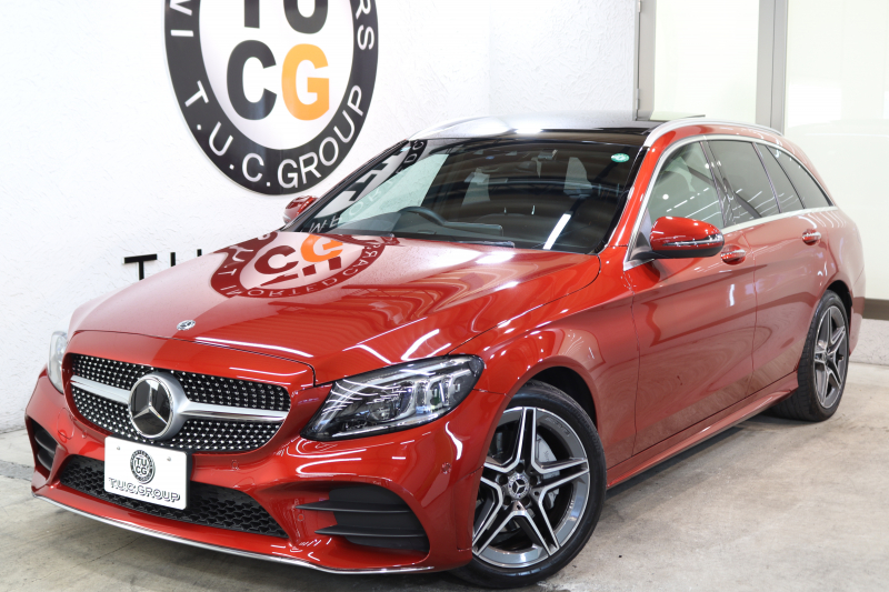 メルセデスベンツ Cクラス C200ｽﾃｰｼｮﾝﾜｺﾞﾝ ﾛｰﾚｳｽｴﾃﾞｨｼｮﾝ ﾚｰﾀﾞｰｾｰﾌﾃｨPKG　特別仕様車 BSG搭載 後期 1ｵｰﾅｰ ｷｰﾚｽｺﾞｰ 黒革 ﾊﾟﾉﾗﾏSR ﾍｯﾄﾞｱｯﾌﾟD HDDﾅﾋﾞTV&ｷｬﾝｾﾗｰ ｽﾏﾎ連携 ﾊﾞｯｸｶﾒﾗ PTS LEDﾗｲﾄ 自動Rｹﾞｰﾄ ﾊﾝｽﾞﾌﾘｰA AMGｴｱﾛ&18AW ｴｱｻｽ 9AT　2年保証