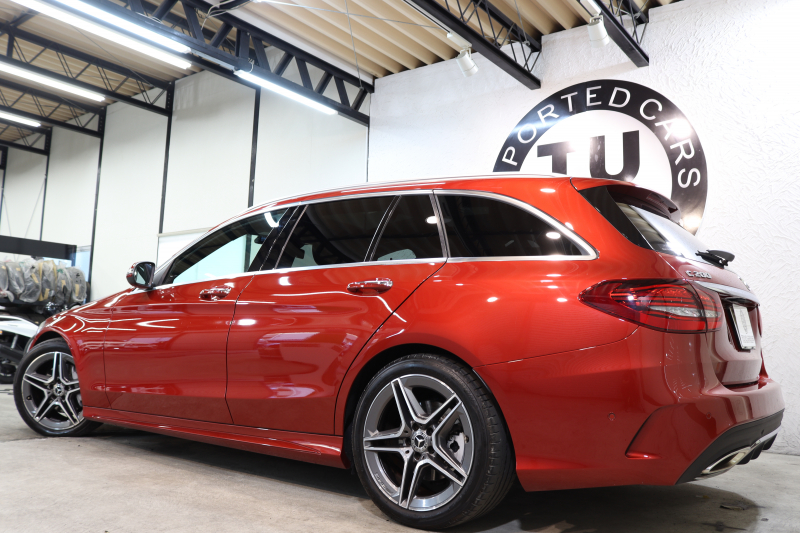 メルセデスベンツ Cクラス C200ｽﾃｰｼｮﾝﾜｺﾞﾝ ﾛｰﾚｳｽｴﾃﾞｨｼｮﾝ ﾚｰﾀﾞｰｾｰﾌﾃｨPKG　特別仕様車 BSG搭載 後期 1ｵｰﾅｰ ｷｰﾚｽｺﾞｰ 黒革 ﾊﾟﾉﾗﾏSR ﾍｯﾄﾞｱｯﾌﾟD HDDﾅﾋﾞTV&ｷｬﾝｾﾗｰ ｽﾏﾎ連携 ﾊﾞｯｸｶﾒﾗ PTS LEDﾗｲﾄ 自動Rｹﾞｰﾄ ﾊﾝｽﾞﾌﾘｰA AMGｴｱﾛ&18AW ｴｱｻｽ 9AT　2年保証