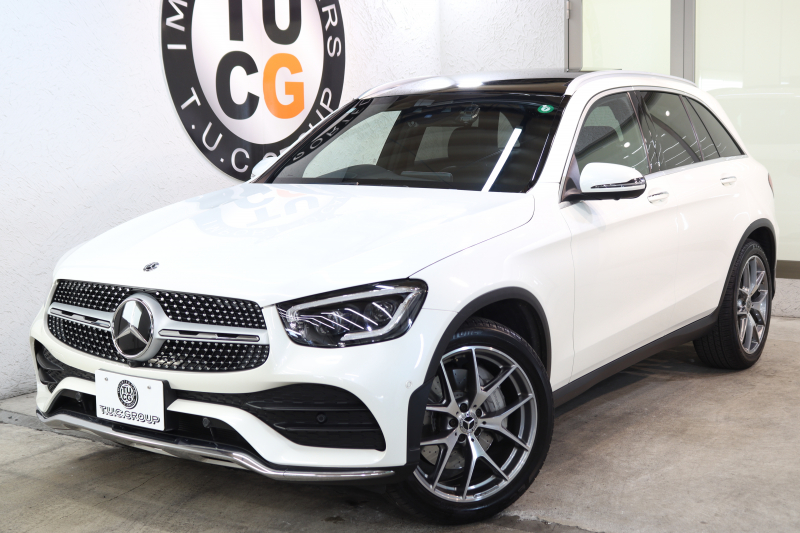 メルセデスベンツ GLC GLC300 4MATIC AMGﾗｲﾝ ﾚｻﾞｰｴｸｽｸﾙｰｼﾌﾞ&ﾚｰﾀﾞｰｾｰﾌﾃｨPKG　後期 ｷｰﾚｽｺﾞｰ 黒本革 ﾍﾞﾝﾁﾚｰﾀｰ ﾊﾟﾉﾗﾏSR ﾍｯﾄﾞｱｯﾌﾟD MBUXﾅﾋﾞTV BT音楽 ﾌﾞﾙﾒｽﾀｰ 360ｶﾒﾗ PTS LEDﾗｲﾄ 自動Rｹﾞｰﾄ ﾊﾝｽﾞﾌﾘｰA AMGｴｱﾛ&20AW ｴｱｻｽ 9AT　2年保証