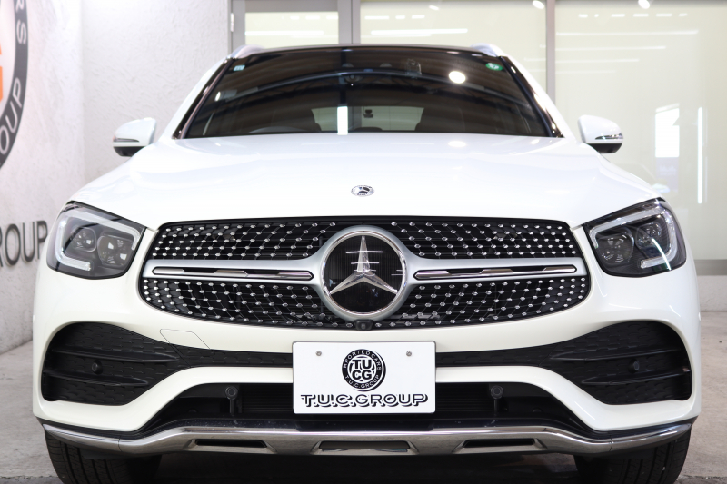 メルセデスベンツ GLC GLC300 4MATIC AMGﾗｲﾝ ﾚｻﾞｰｴｸｽｸﾙｰｼﾌﾞ&ﾚｰﾀﾞｰｾｰﾌﾃｨPKG　後期 ｷｰﾚｽｺﾞｰ 黒本革 ﾍﾞﾝﾁﾚｰﾀｰ ﾊﾟﾉﾗﾏSR ﾍｯﾄﾞｱｯﾌﾟD MBUXﾅﾋﾞTV BT音楽 ﾌﾞﾙﾒｽﾀｰ 360ｶﾒﾗ PTS LEDﾗｲﾄ 自動Rｹﾞｰﾄ ﾊﾝｽﾞﾌﾘｰA AMGｴｱﾛ&20AW ｴｱｻｽ 9AT　2年保証