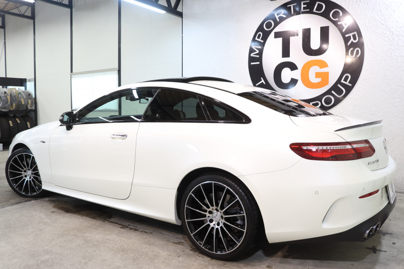 AMG Eクラス E53ｸｰﾍﾟ 4MATIC+ ｴｸｽｸﾙｰｼﾌﾞ&ﾚｰﾀﾞｰｾｰﾌﾃｨPKG　ISG搭載 中期 ｷｰﾚｽｺﾞｰ 黒本革 ﾊﾟﾉﾗﾏSR ﾍｯﾄﾞｱｯﾌﾟD HDDﾅﾋﾞTV ｽﾏﾎ連携 ﾌﾞﾙﾒｽﾀｰ 360ｶﾒﾗ PTS LEDﾗｲﾄ 自動ﾄﾗﾝｸ ﾊﾝｽﾞﾌﾘｰA AMG専用装備&ﾁｭｰﾆﾝｸﾞ ｴｱｻｽ 9AT　2年保証