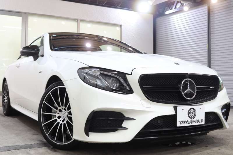 AMG Eクラス E53ｸｰﾍﾟ 4MATIC+ ｴｸｽｸﾙｰｼﾌﾞ&ﾚｰﾀﾞｰｾｰﾌﾃｨPKG　ISG搭載 中期 ｷｰﾚｽｺﾞｰ 黒本革 ﾊﾟﾉﾗﾏSR ﾍｯﾄﾞｱｯﾌﾟD HDDﾅﾋﾞTV ｽﾏﾎ連携 ﾌﾞﾙﾒｽﾀｰ 360ｶﾒﾗ PTS LEDﾗｲﾄ 自動ﾄﾗﾝｸ ﾊﾝｽﾞﾌﾘｰA AMG専用装備&ﾁｭｰﾆﾝｸﾞ ｴｱｻｽ 9AT　2年保証