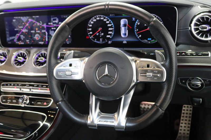 AMG Eクラス E53ｸｰﾍﾟ 4MATIC+ ｴｸｽｸﾙｰｼﾌﾞ&ﾚｰﾀﾞｰｾｰﾌﾃｨPKG　ISG搭載 中期 ｷｰﾚｽｺﾞｰ 黒本革 ﾊﾟﾉﾗﾏSR ﾍｯﾄﾞｱｯﾌﾟD HDDﾅﾋﾞTV ｽﾏﾎ連携 ﾌﾞﾙﾒｽﾀｰ 360ｶﾒﾗ PTS LEDﾗｲﾄ 自動ﾄﾗﾝｸ ﾊﾝｽﾞﾌﾘｰA AMG専用装備&ﾁｭｰﾆﾝｸﾞ ｴｱｻｽ 9AT　2年保証