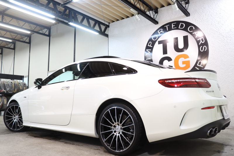 AMG Eクラス E53ｸｰﾍﾟ 4MATIC+ ｴｸｽｸﾙｰｼﾌﾞ&ﾚｰﾀﾞｰｾｰﾌﾃｨPKG　ISG搭載 中期 ｷｰﾚｽｺﾞｰ 黒本革 ﾊﾟﾉﾗﾏSR ﾍｯﾄﾞｱｯﾌﾟD HDDﾅﾋﾞTV ｽﾏﾎ連携 ﾌﾞﾙﾒｽﾀｰ 360ｶﾒﾗ PTS LEDﾗｲﾄ 自動ﾄﾗﾝｸ ﾊﾝｽﾞﾌﾘｰA AMG専用装備&ﾁｭｰﾆﾝｸﾞ ｴｱｻｽ 9AT　2年保証