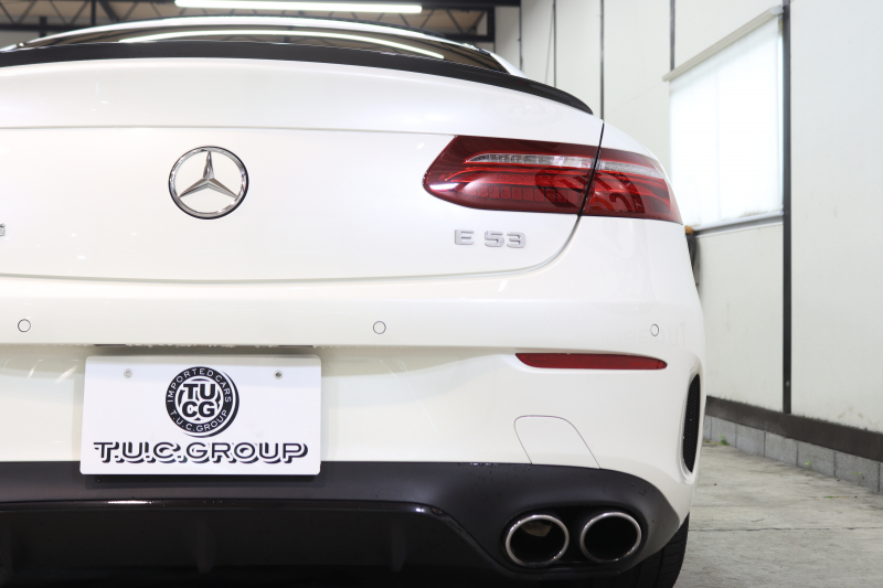 AMG Eクラス E53ｸｰﾍﾟ 4MATIC+ ｴｸｽｸﾙｰｼﾌﾞ&ﾚｰﾀﾞｰｾｰﾌﾃｨPKG　ISG搭載 中期 ｷｰﾚｽｺﾞｰ 黒本革 ﾊﾟﾉﾗﾏSR ﾍｯﾄﾞｱｯﾌﾟD HDDﾅﾋﾞTV ｽﾏﾎ連携 ﾌﾞﾙﾒｽﾀｰ 360ｶﾒﾗ PTS LEDﾗｲﾄ 自動ﾄﾗﾝｸ ﾊﾝｽﾞﾌﾘｰA AMG専用装備&ﾁｭｰﾆﾝｸﾞ ｴｱｻｽ 9AT　2年保証