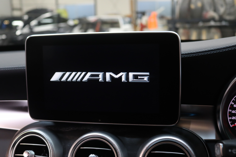 AMG Cクラス C43 4MATIC ｴｸｽｸﾙｰｼﾌﾞ&ﾚｰﾀﾞｰｾｰﾌﾃｨPKG　1ｵｰﾅｰ ｷｰﾚｽｺﾞｰ 赤本革 ﾊﾟﾉﾗﾏSR ﾍｯﾄﾞｱｯﾌﾟD HDDﾅﾋﾞTV BT音楽 ﾌﾞﾙﾒｽﾀｰ ﾊﾞｯｸｶﾒﾗ PTS LEDﾗｲﾄ 自動ﾄﾗﾝｸ ﾊﾝｽﾞﾌﾘｰA AMG専用装備&ﾁｭｰﾆﾝｸﾞﾀﾞｲﾅﾐｯｸS 9AT　2年保証