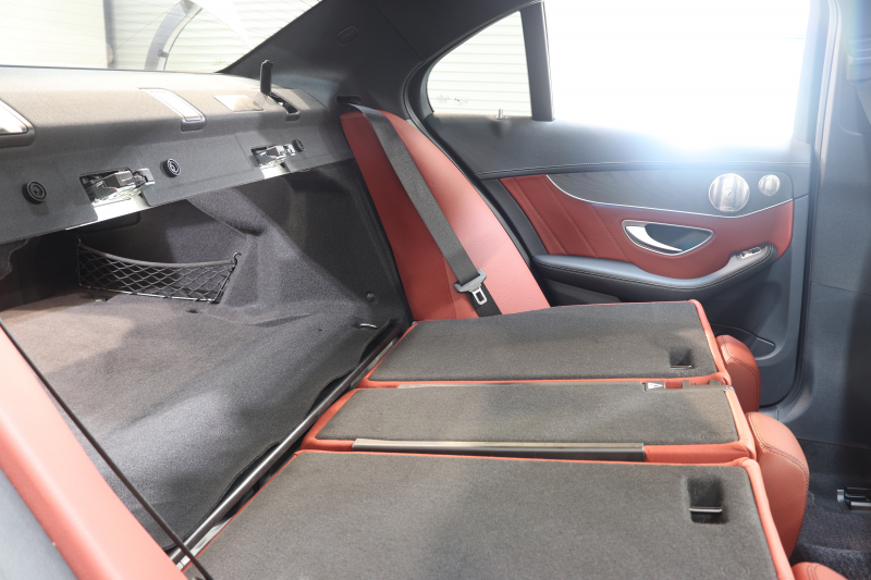 AMG Cクラス C43 4MATIC ｴｸｽｸﾙｰｼﾌﾞ&ﾚｰﾀﾞｰｾｰﾌﾃｨPKG　1ｵｰﾅｰ ｷｰﾚｽｺﾞｰ 赤本革 ﾊﾟﾉﾗﾏSR ﾍｯﾄﾞｱｯﾌﾟD HDDﾅﾋﾞTV BT音楽 ﾌﾞﾙﾒｽﾀｰ ﾊﾞｯｸｶﾒﾗ PTS LEDﾗｲﾄ 自動ﾄﾗﾝｸ ﾊﾝｽﾞﾌﾘｰA AMG専用装備&ﾁｭｰﾆﾝｸﾞﾀﾞｲﾅﾐｯｸS 9AT　2年保証