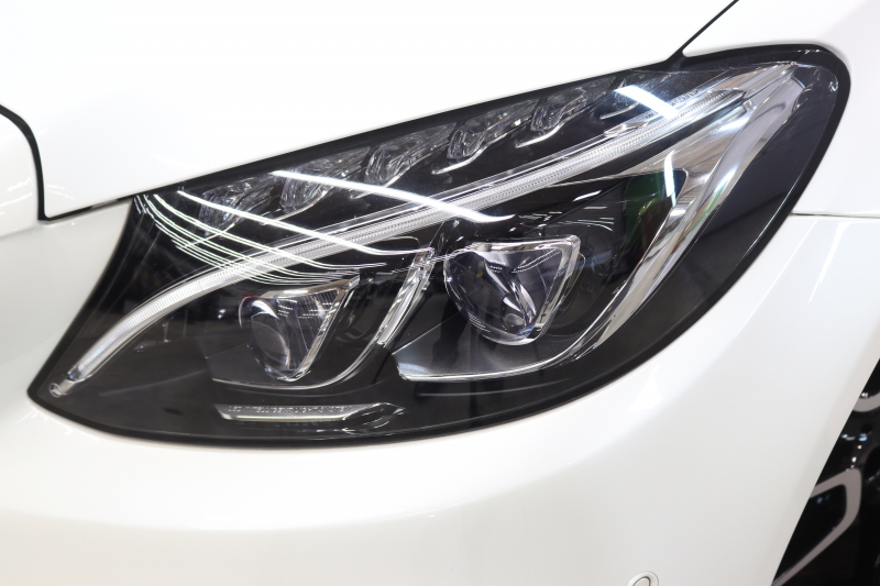 AMG Cクラス C43 4MATIC ｴｸｽｸﾙｰｼﾌﾞ&ﾚｰﾀﾞｰｾｰﾌﾃｨPKG　1ｵｰﾅｰ ｷｰﾚｽｺﾞｰ 赤本革 ﾊﾟﾉﾗﾏSR ﾍｯﾄﾞｱｯﾌﾟD HDDﾅﾋﾞTV BT音楽 ﾌﾞﾙﾒｽﾀｰ ﾊﾞｯｸｶﾒﾗ PTS LEDﾗｲﾄ 自動ﾄﾗﾝｸ ﾊﾝｽﾞﾌﾘｰA AMG専用装備&ﾁｭｰﾆﾝｸﾞﾀﾞｲﾅﾐｯｸS 9AT　2年保証