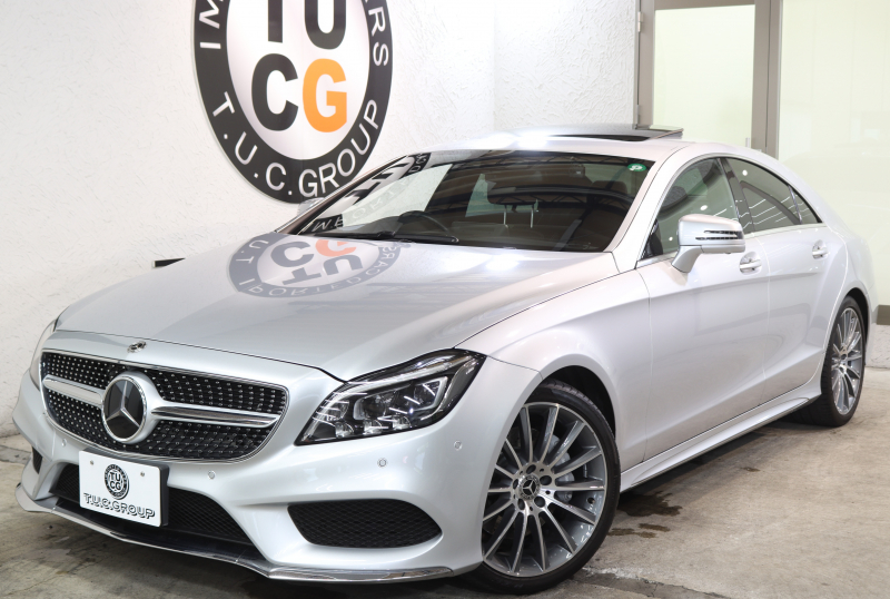 メルセデスベンツ CLS CLS400 AMGﾗｲﾝ ﾚｰﾀﾞｰｾｰﾌﾃｨPKG　後期 ｷｰﾚｽｺﾞｰ 黒本革 SR HDDﾅﾋﾞTV BT音楽 360ｶﾒﾗ PTS LEDﾗｲﾄ 自動ﾄﾗﾝｸ AMGｴｱﾛ&19AW ｴｱｻｽ 7AT　2年保証