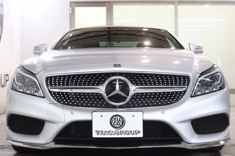 メルセデスベンツ CLS CLS400 AMGﾗｲﾝ ﾚｰﾀﾞｰｾｰﾌﾃｨPKG　後期 ｷｰﾚｽｺﾞｰ 黒本革 SR HDDﾅﾋﾞTV BT音楽 360ｶﾒﾗ PTS LEDﾗｲﾄ 自動ﾄﾗﾝｸ AMGｴｱﾛ&19AW ｴｱｻｽ 7AT　2年保証