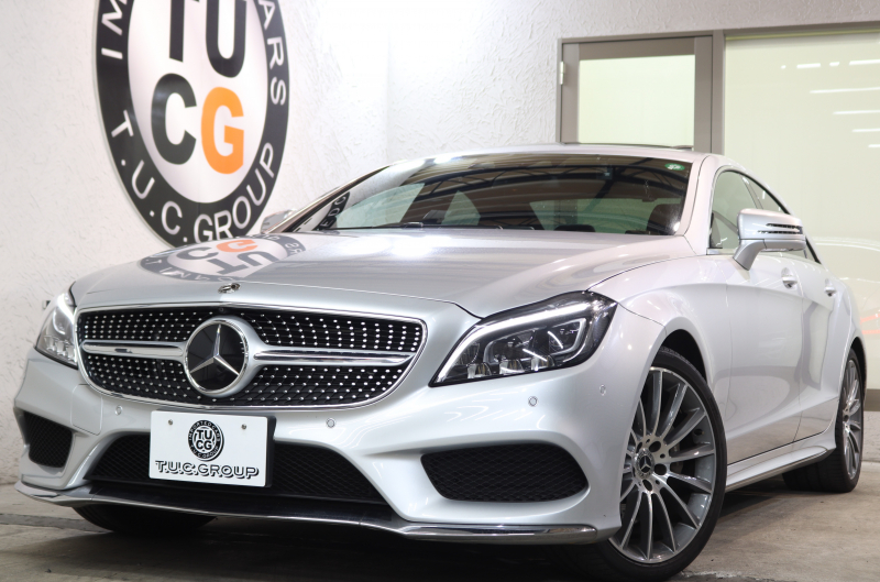 メルセデスベンツ CLS CLS400 AMGﾗｲﾝ ﾚｰﾀﾞｰｾｰﾌﾃｨPKG　後期 ｷｰﾚｽｺﾞｰ 黒本革 SR HDDﾅﾋﾞTV BT音楽 360ｶﾒﾗ PTS LEDﾗｲﾄ 自動ﾄﾗﾝｸ AMGｴｱﾛ&19AW ｴｱｻｽ 7AT　2年保証