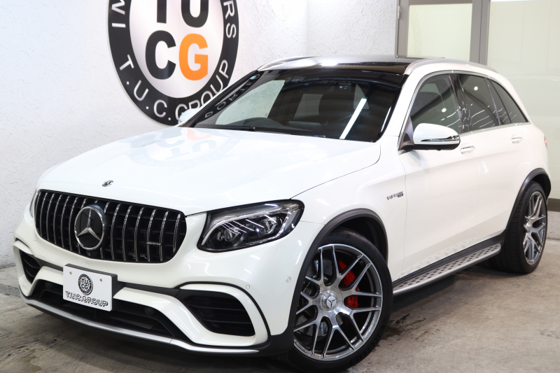 AMG GLC GLC63S 4MATIC+ ﾚｻﾞｰｴｸｽｸﾙｰｼﾌﾞ&ﾚｰﾀﾞｰｾｰﾌﾃｨPKG　ｷｰﾚｽｺﾞｰ 赤/黒本革 ﾊﾟﾉﾗﾏSR ﾍｯﾄﾞｱｯﾌﾟD HDDﾅﾋﾞTV&ｷｬﾝｾﾗｰ BT音楽 ﾌﾞﾙﾒｽﾀｰ 360ｶﾒﾗ PTS LEDﾗｲﾄ 自動Rｹﾞｰﾄ ﾊﾝｽﾞﾌﾘｰA AMG専用装備&ﾁｭｰﾆﾝｸﾞﾀﾞｲﾅﾐｯｸS 9AT　2年保証