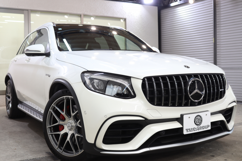 AMG GLC GLC63S 4MATIC+ ﾚｻﾞｰｴｸｽｸﾙｰｼﾌﾞ&ﾚｰﾀﾞｰｾｰﾌﾃｨPKG　ｷｰﾚｽｺﾞｰ 赤/黒本革 ﾊﾟﾉﾗﾏSR ﾍｯﾄﾞｱｯﾌﾟD HDDﾅﾋﾞTV&ｷｬﾝｾﾗｰ BT音楽 ﾌﾞﾙﾒｽﾀｰ 360ｶﾒﾗ PTS LEDﾗｲﾄ 自動Rｹﾞｰﾄ ﾊﾝｽﾞﾌﾘｰA AMG専用装備&ﾁｭｰﾆﾝｸﾞﾀﾞｲﾅﾐｯｸS 9AT　2年保証