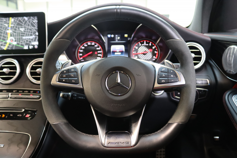 AMG GLC GLC63S 4MATIC+ ﾚｻﾞｰｴｸｽｸﾙｰｼﾌﾞ&ﾚｰﾀﾞｰｾｰﾌﾃｨPKG　ｷｰﾚｽｺﾞｰ 赤/黒本革 ﾊﾟﾉﾗﾏSR ﾍｯﾄﾞｱｯﾌﾟD HDDﾅﾋﾞTV&ｷｬﾝｾﾗｰ BT音楽 ﾌﾞﾙﾒｽﾀｰ 360ｶﾒﾗ PTS LEDﾗｲﾄ 自動Rｹﾞｰﾄ ﾊﾝｽﾞﾌﾘｰA AMG専用装備&ﾁｭｰﾆﾝｸﾞﾀﾞｲﾅﾐｯｸS 9AT　2年保証