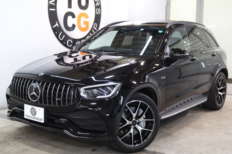 AMG GLC GLC43 4MATIC ﾚｻﾞｰｴｸｽｸﾙｰｼﾌﾞ&ﾅｲﾄ&ﾚｰﾀﾞｰｾｰﾌﾃｨPKG　後期 1ｵｰﾅｰ MEｺﾈｸﾄ ｷｰﾚｽｺﾞｰ 黒本革 ｼｰﾄﾋｰﾀｰ/ﾍﾞﾝﾁﾚｰﾀｰ ﾊﾟﾉﾗﾏSR HUD MBUXﾅﾋﾞTV BT音楽 ﾌﾞﾙﾒｽﾀｰ 360ｶﾒﾗ PTS DSRC 自動Rｹﾞｰﾄ AMGｴｱﾛ&20AW AMGﾗｲﾄﾞｺﾝﾄﾛｰﾙ+ｴｱｻｽ 9AT　2年保証