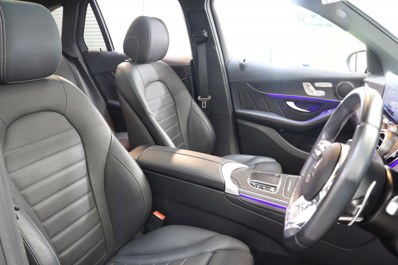 AMG GLC GLC43 4MATIC ﾚｻﾞｰｴｸｽｸﾙｰｼﾌﾞ&ﾅｲﾄ&ﾚｰﾀﾞｰｾｰﾌﾃｨPKG　後期 1ｵｰﾅｰ MEｺﾈｸﾄ ｷｰﾚｽｺﾞｰ 黒本革 ｼｰﾄﾋｰﾀｰ/ﾍﾞﾝﾁﾚｰﾀｰ ﾊﾟﾉﾗﾏSR HUD MBUXﾅﾋﾞTV BT音楽 ﾌﾞﾙﾒｽﾀｰ 360ｶﾒﾗ PTS DSRC 自動Rｹﾞｰﾄ AMGｴｱﾛ&20AW AMGﾗｲﾄﾞｺﾝﾄﾛｰﾙ+ｴｱｻｽ 9AT　2年保証