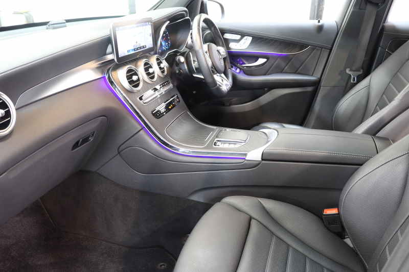 AMG GLC GLC43 4MATIC ﾚｻﾞｰｴｸｽｸﾙｰｼﾌﾞ&ﾅｲﾄ&ﾚｰﾀﾞｰｾｰﾌﾃｨPKG　後期 1ｵｰﾅｰ MEｺﾈｸﾄ ｷｰﾚｽｺﾞｰ 黒本革 ｼｰﾄﾋｰﾀｰ/ﾍﾞﾝﾁﾚｰﾀｰ ﾊﾟﾉﾗﾏSR HUD MBUXﾅﾋﾞTV BT音楽 ﾌﾞﾙﾒｽﾀｰ 360ｶﾒﾗ PTS DSRC 自動Rｹﾞｰﾄ AMGｴｱﾛ&20AW AMGﾗｲﾄﾞｺﾝﾄﾛｰﾙ+ｴｱｻｽ 9AT　2年保証