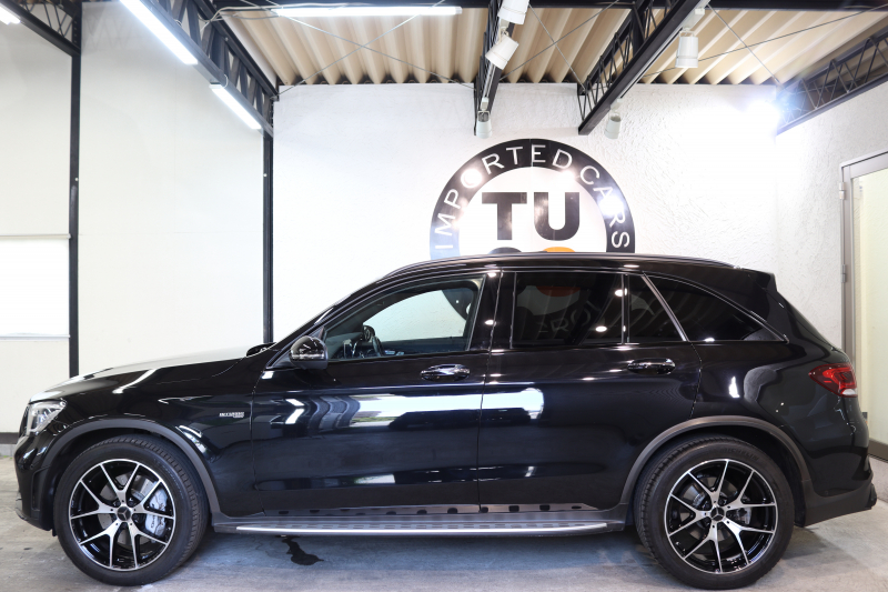 AMG GLC GLC43 4MATIC ﾚｻﾞｰｴｸｽｸﾙｰｼﾌﾞ&ﾅｲﾄ&ﾚｰﾀﾞｰｾｰﾌﾃｨPKG　後期 1ｵｰﾅｰ MEｺﾈｸﾄ ｷｰﾚｽｺﾞｰ 黒本革 ｼｰﾄﾋｰﾀｰ/ﾍﾞﾝﾁﾚｰﾀｰ ﾊﾟﾉﾗﾏSR HUD MBUXﾅﾋﾞTV BT音楽 ﾌﾞﾙﾒｽﾀｰ 360ｶﾒﾗ PTS DSRC 自動Rｹﾞｰﾄ AMGｴｱﾛ&20AW AMGﾗｲﾄﾞｺﾝﾄﾛｰﾙ+ｴｱｻｽ 9AT　2年保証