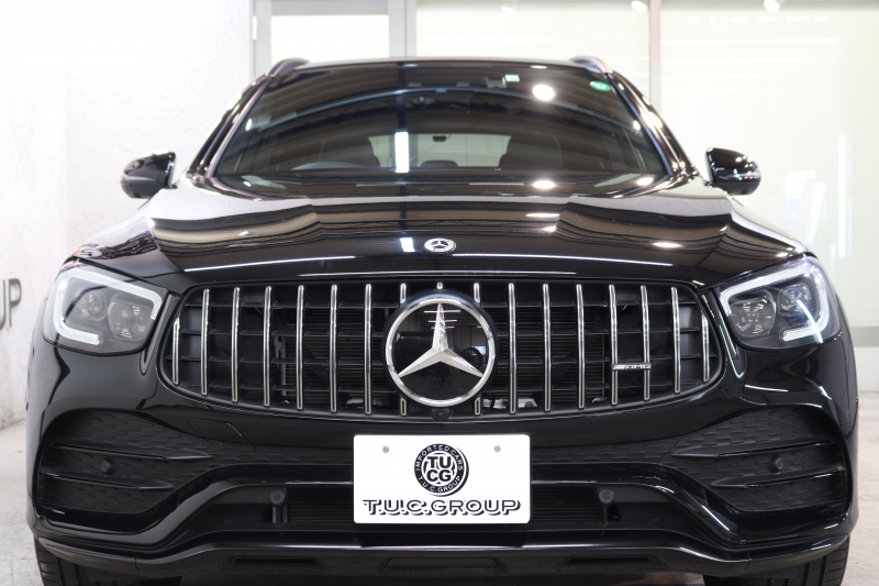 AMG GLC GLC43 4MATIC ﾚｻﾞｰｴｸｽｸﾙｰｼﾌﾞ&ﾅｲﾄ&ﾚｰﾀﾞｰｾｰﾌﾃｨPKG　後期 1ｵｰﾅｰ MEｺﾈｸﾄ ｷｰﾚｽｺﾞｰ 黒本革 ｼｰﾄﾋｰﾀｰ/ﾍﾞﾝﾁﾚｰﾀｰ ﾊﾟﾉﾗﾏSR HUD MBUXﾅﾋﾞTV BT音楽 ﾌﾞﾙﾒｽﾀｰ 360ｶﾒﾗ PTS DSRC 自動Rｹﾞｰﾄ AMGｴｱﾛ&20AW AMGﾗｲﾄﾞｺﾝﾄﾛｰﾙ+ｴｱｻｽ 9AT　2年保証