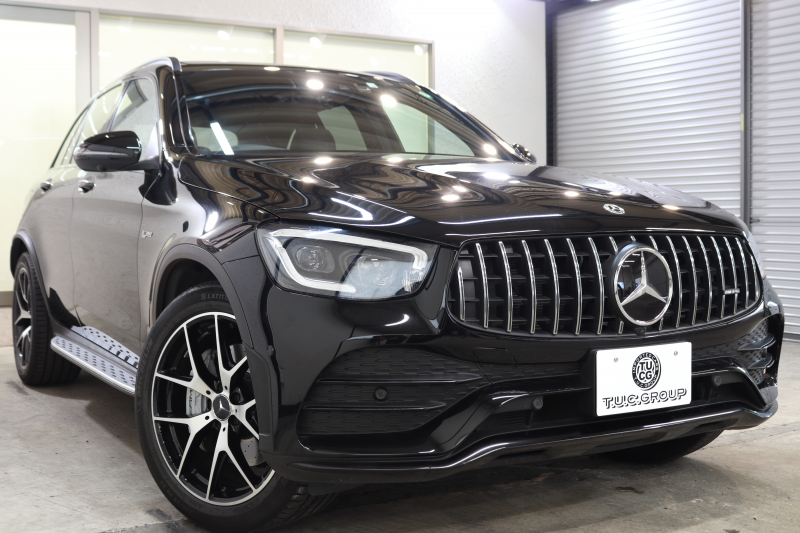 AMG GLC GLC43 4MATIC ﾚｻﾞｰｴｸｽｸﾙｰｼﾌﾞ&ﾅｲﾄ&ﾚｰﾀﾞｰｾｰﾌﾃｨPKG　後期 1ｵｰﾅｰ MEｺﾈｸﾄ ｷｰﾚｽｺﾞｰ 黒本革 ｼｰﾄﾋｰﾀｰ/ﾍﾞﾝﾁﾚｰﾀｰ ﾊﾟﾉﾗﾏSR HUD MBUXﾅﾋﾞTV BT音楽 ﾌﾞﾙﾒｽﾀｰ 360ｶﾒﾗ PTS DSRC 自動Rｹﾞｰﾄ AMGｴｱﾛ&20AW AMGﾗｲﾄﾞｺﾝﾄﾛｰﾙ+ｴｱｻｽ 9AT　2年保証