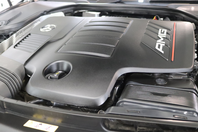 AMG Eクラス E53 4MATIC+ ｴｸｽｸﾙｰｼﾌﾞ&ﾚｰﾀﾞｰｾｰﾌﾃｨPKG　ISG搭載 後期 ｷｰﾚｽｺﾞｰ 黒本革 ﾍﾞﾝﾁﾚｰﾀｰ ﾊﾟﾉﾗﾏSR ﾍｯﾄﾞｱｯﾌﾟD MBUXﾅﾋﾞTV&ARﾅﾋﾞ ｽﾏﾎ連携 ﾌﾞﾙﾒｽﾀｰ 360ｶﾒﾗ PTS LEDﾗｲﾄ 自動ﾄﾗﾝｸ AMG専用装備&ﾁｭｰﾆﾝｸﾞ ﾜｲﾔﾚｽ充電 9AT　2年保証