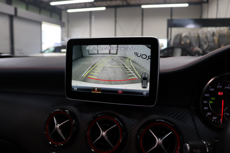 AMG Aクラス A45 4MATIC AMGｱﾄﾞﾊﾞﾝｽﾄﾞ&ﾚｰﾀﾞｰｾｰﾌﾃｨPKG　後期 ｷｰﾚｽｺﾞｰ 黒本革 ｼｰﾄﾋｰﾀｰ HDDﾅﾋﾞTV BT音楽 ﾊﾞｯｸｶﾒﾗ PTS LEDﾗｲﾄ ﾊﾟﾅﾒﾘｶｰﾅｸﾞﾘﾙ AMG強化ﾌﾞﾚｰｷ AMG専用装備&ﾁｭｰﾆﾝｸﾞ ﾀﾞｲﾅﾐｯｸｾﾚｸﾄ 7AT ECO　2年保証