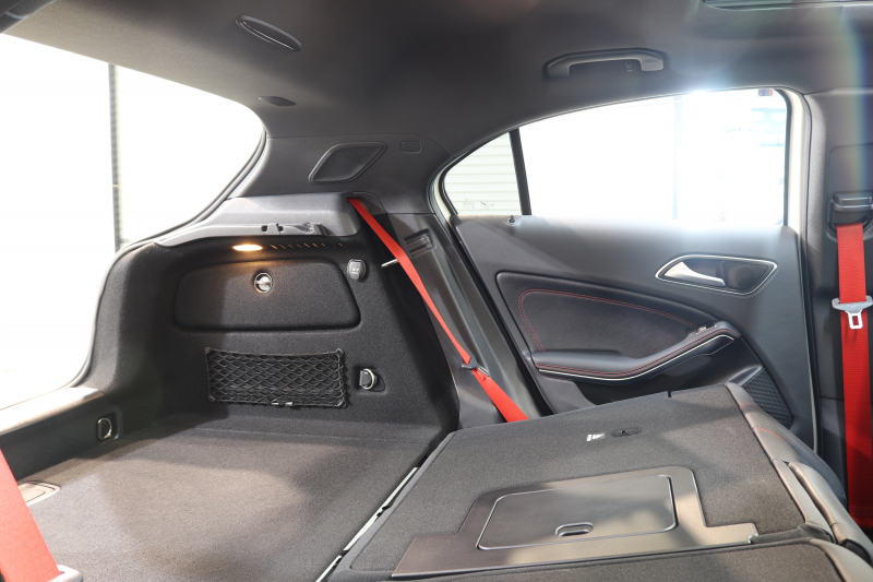 AMG Aクラス A45 4MATIC AMGｱﾄﾞﾊﾞﾝｽﾄﾞ&ﾚｰﾀﾞｰｾｰﾌﾃｨPKG　後期 ｷｰﾚｽｺﾞｰ 黒本革 ｼｰﾄﾋｰﾀｰ HDDﾅﾋﾞTV BT音楽 ﾊﾞｯｸｶﾒﾗ PTS LEDﾗｲﾄ ﾊﾟﾅﾒﾘｶｰﾅｸﾞﾘﾙ AMG強化ﾌﾞﾚｰｷ AMG専用装備&ﾁｭｰﾆﾝｸﾞ ﾀﾞｲﾅﾐｯｸｾﾚｸﾄ 7AT ECO　2年保証