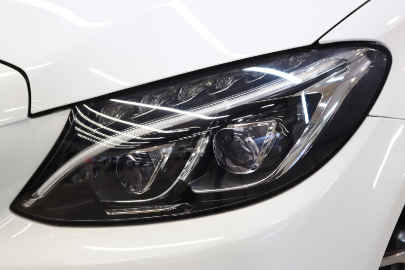 メルセデスベンツ Cクラス C200ｽﾃｰｼｮﾝﾜｺﾞﾝ ｽﾎﾟｰﾂ 本革仕様 ﾚｰﾀﾞｰｾｰﾌﾃｨPKG　ｷｰﾚｽｺﾞｰ 黒本革 HDDﾅﾋﾞTV BT音楽 ﾊﾞｯｸｶﾒﾗ PTS LEDﾗｲﾄ ﾊﾝｽﾞﾌﾘｰA AMGｴｱﾛ&18AW ｴｱｻｽ 7AT　2年保証