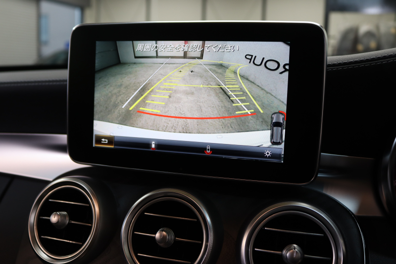 メルセデスベンツ Cクラス C200ｽﾃｰｼｮﾝﾜｺﾞﾝ ｽﾎﾟｰﾂ 本革仕様 ﾚｰﾀﾞｰｾｰﾌﾃｨPKG　ｷｰﾚｽｺﾞｰ 黒本革 HDDﾅﾋﾞTV BT音楽 ﾊﾞｯｸｶﾒﾗ PTS LEDﾗｲﾄ ﾊﾝｽﾞﾌﾘｰA AMGｴｱﾛ&18AW ｴｱｻｽ 7AT　2年保証